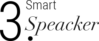 smart speacker